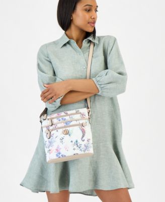 Sea Print Crossbody Bag