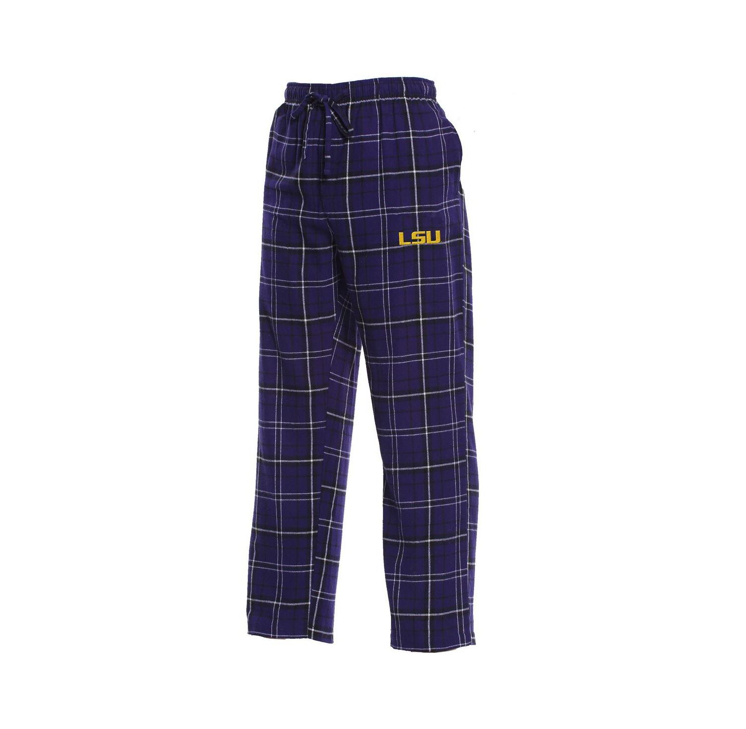 Men's Purple/Black LSU Tigers Ultimate Flannel Pants