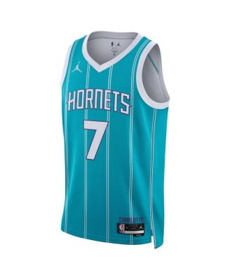 Men's and Women's Kon Knueppel Teal Charlotte Hornets Swingman Icon Edition Jersey