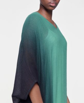 Women's Vertical Ombre Kaftan Dresses