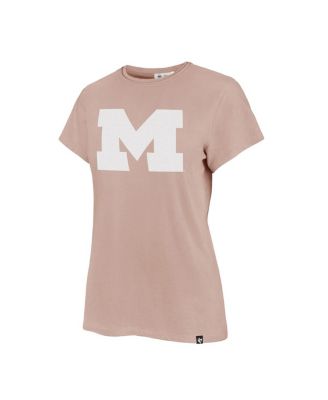 Women's Pink Michigan Wolverines Premier Frankie T-Shirt