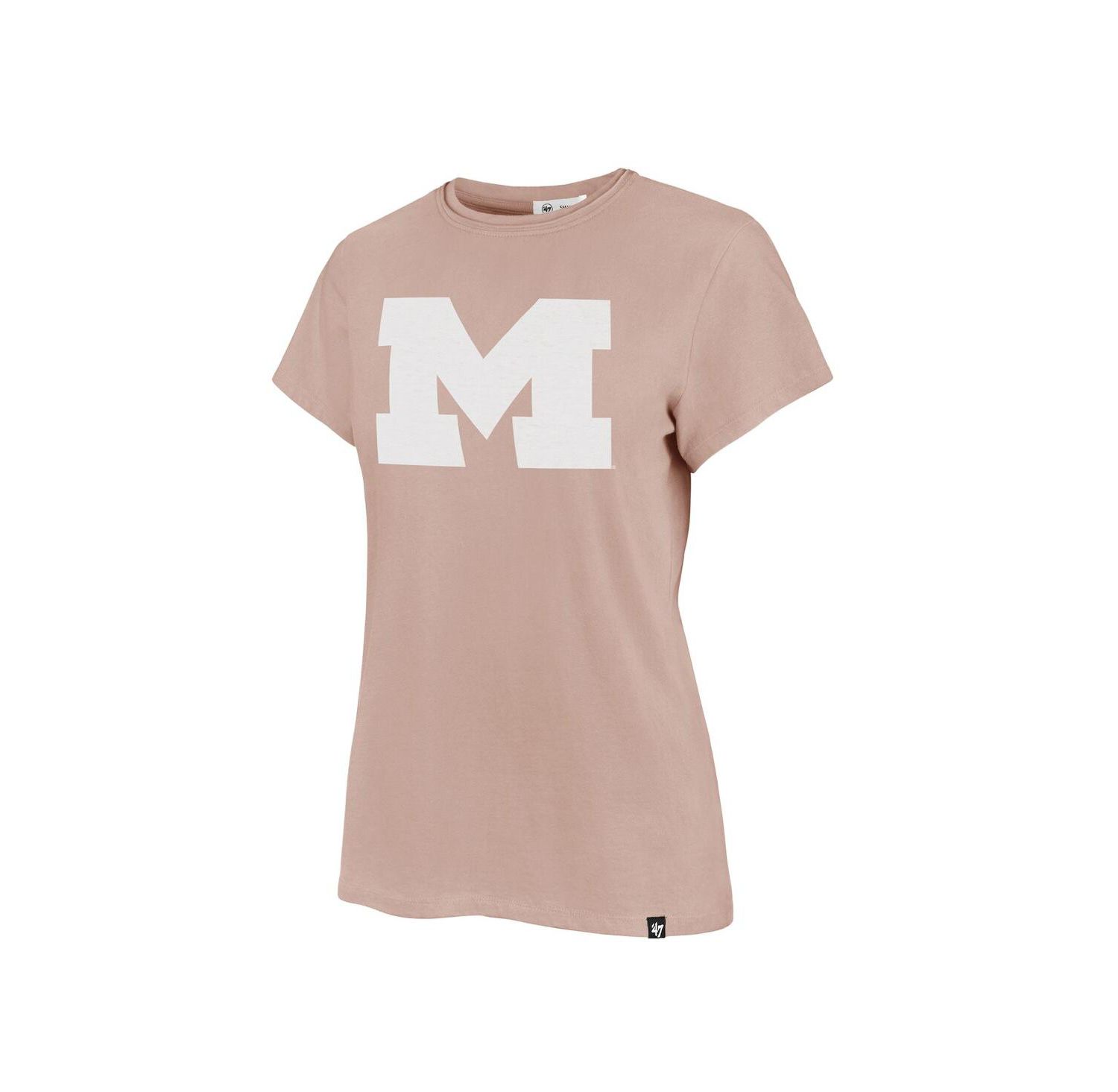 Women's Pink Michigan Wolverines Premier Frankie T-Shirt
