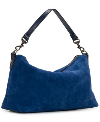 Kolena Small Suede Slim Shoulder Bag