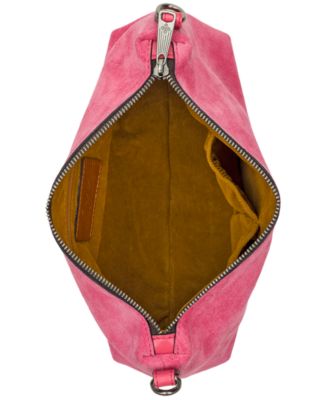 Kolena Small Suede Slim Shoulder Bag