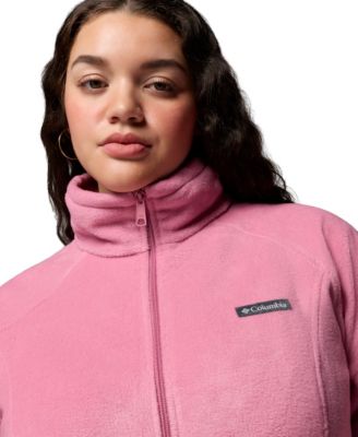 Plus Size Benton Springs Fleece Jacket