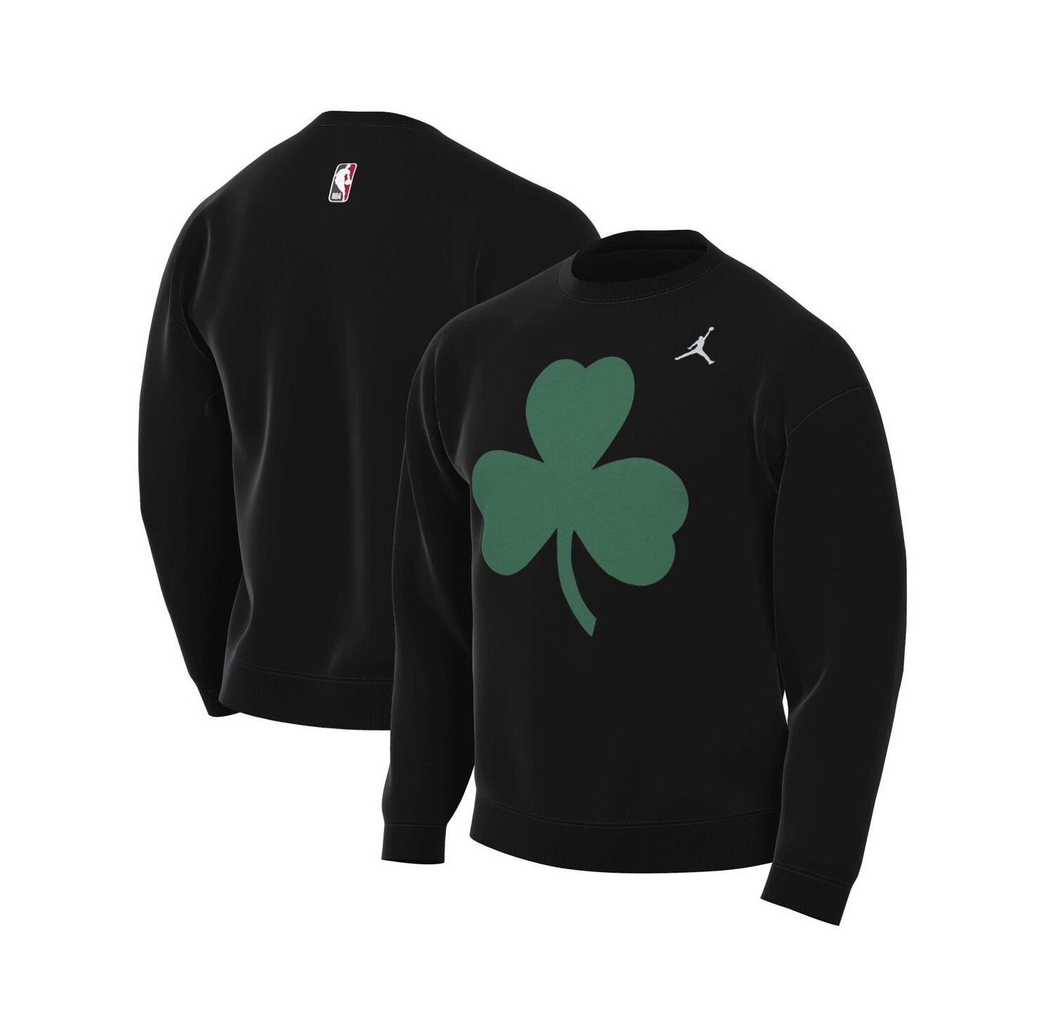 Men's Black Boston Celtics Statement Edition Sweatshirt