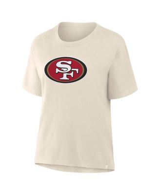 Women's Cream San Francisco 49ers Dove Legacy T-Shirt
