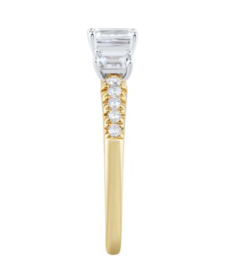 Diamond Engagement Ring (1 ct. t.w.) in 14k Gold