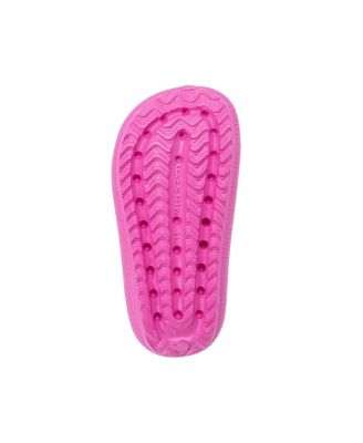 Girls’ EVA Slide – Lightweight and Comfy Slide Sandals with Fruit Charms