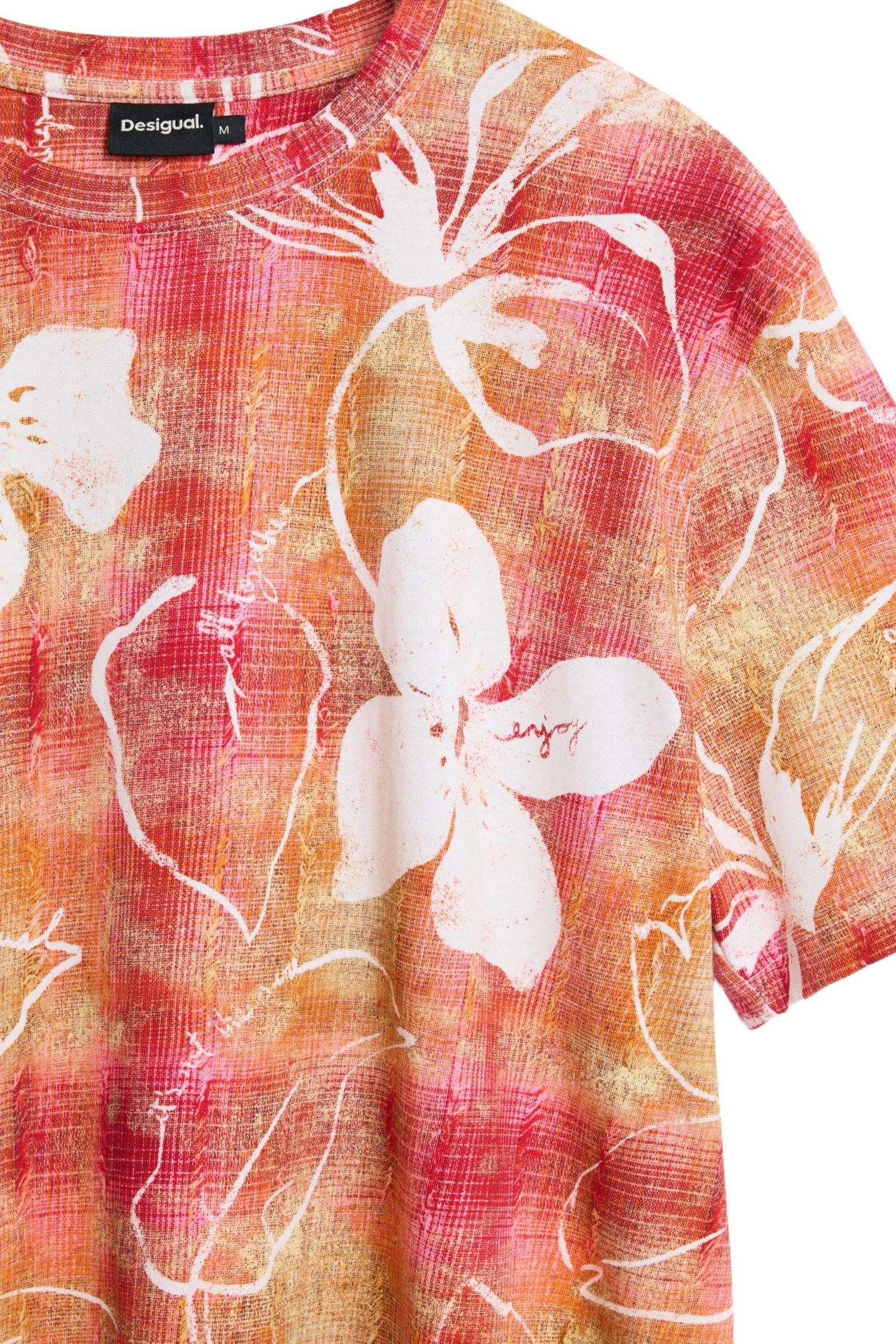 Men's T-shirt arty print