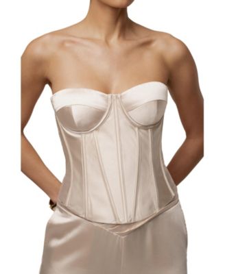Women's Satin Corset