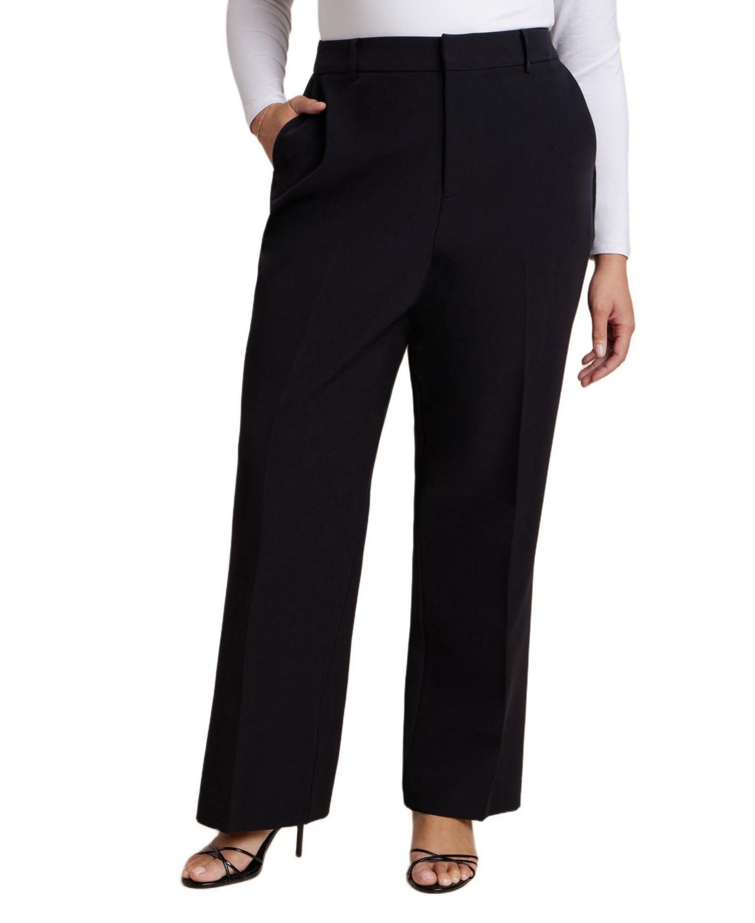 Women's Flare Leg Trouser