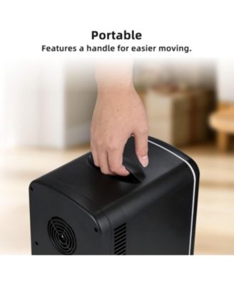 Portable Mini Fridge, 4L Skincare & Beverage Cooler (AC/DC)