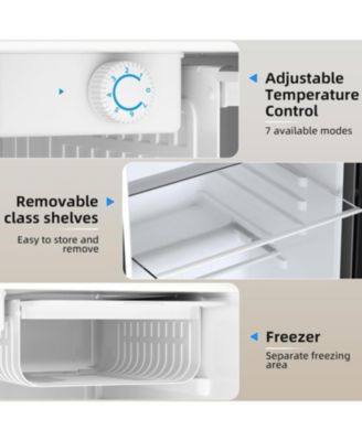 2.5 Cu. Ft. Compact Refrigerator with Chiller Compartment