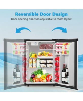 2.5 Cu. Ft. Compact Refrigerator with Chiller Compartment