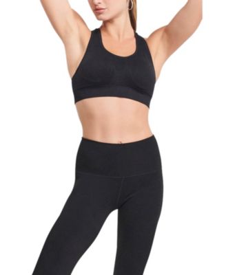 Women's The Nowsunday Racerback Sports Bra (Sewn In Pads)