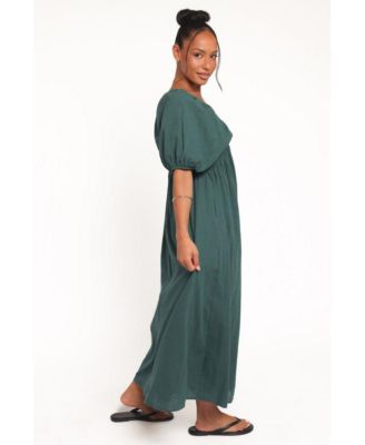 Women's Sullivan Puff Sleeve Maxi Dress