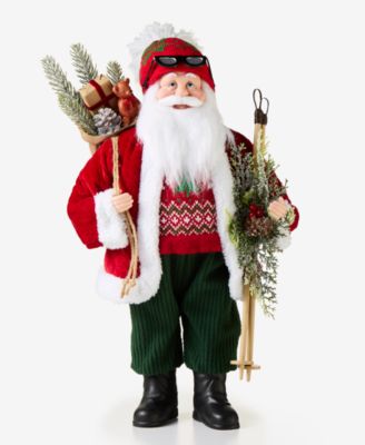 Heritage Standing Santa