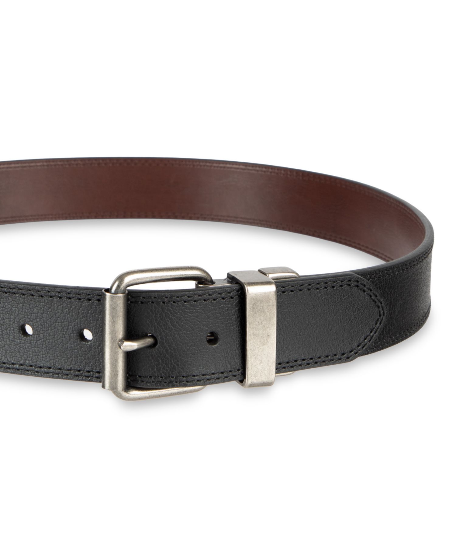 40MM Men's Reversible Buckle Belt
