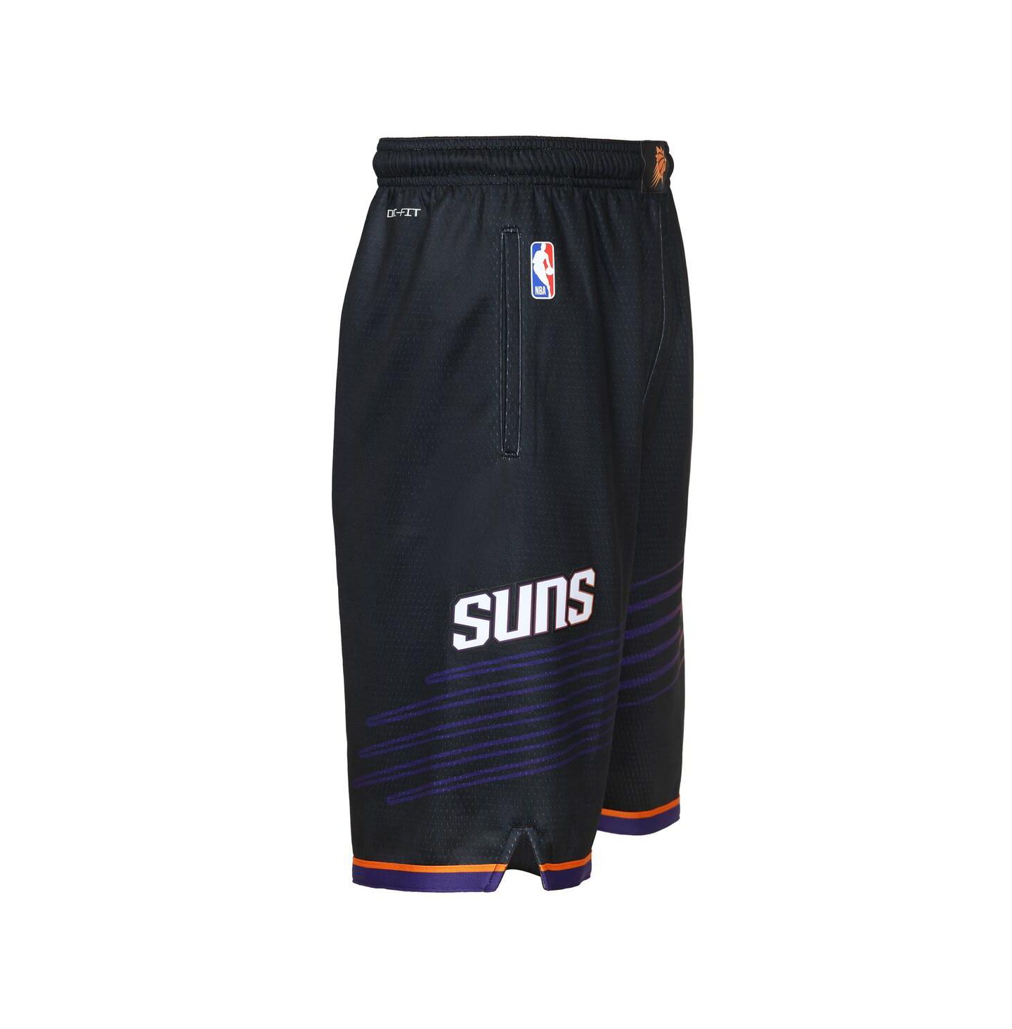 Детские шорты Jordan Black Phoenix Suns Statement Edition Swingman Dri-FIT — фото 4