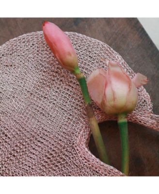 The Sol Mesh Wire Tote Bag