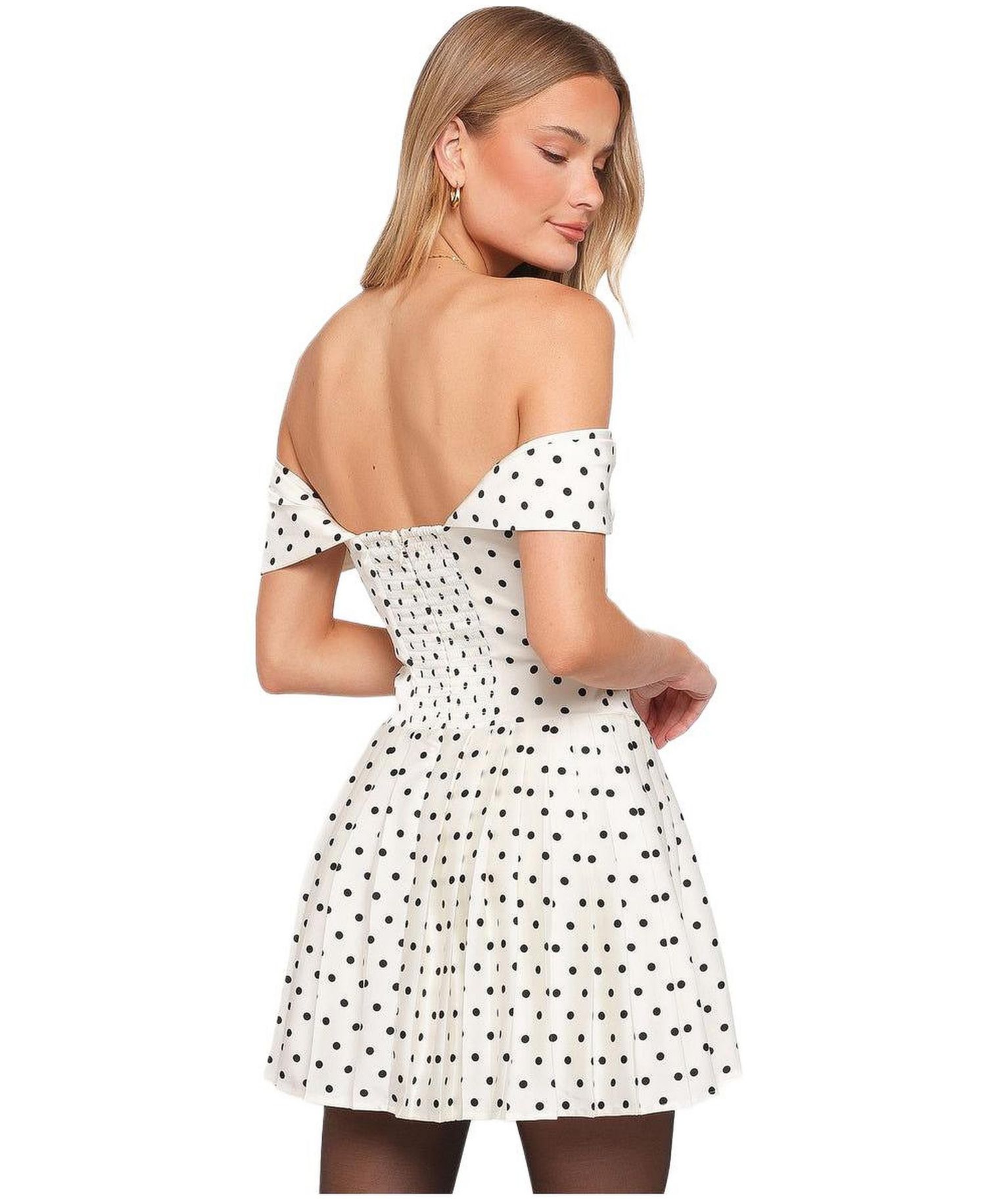 Women's Marlie Off Shoulder Mini Dress