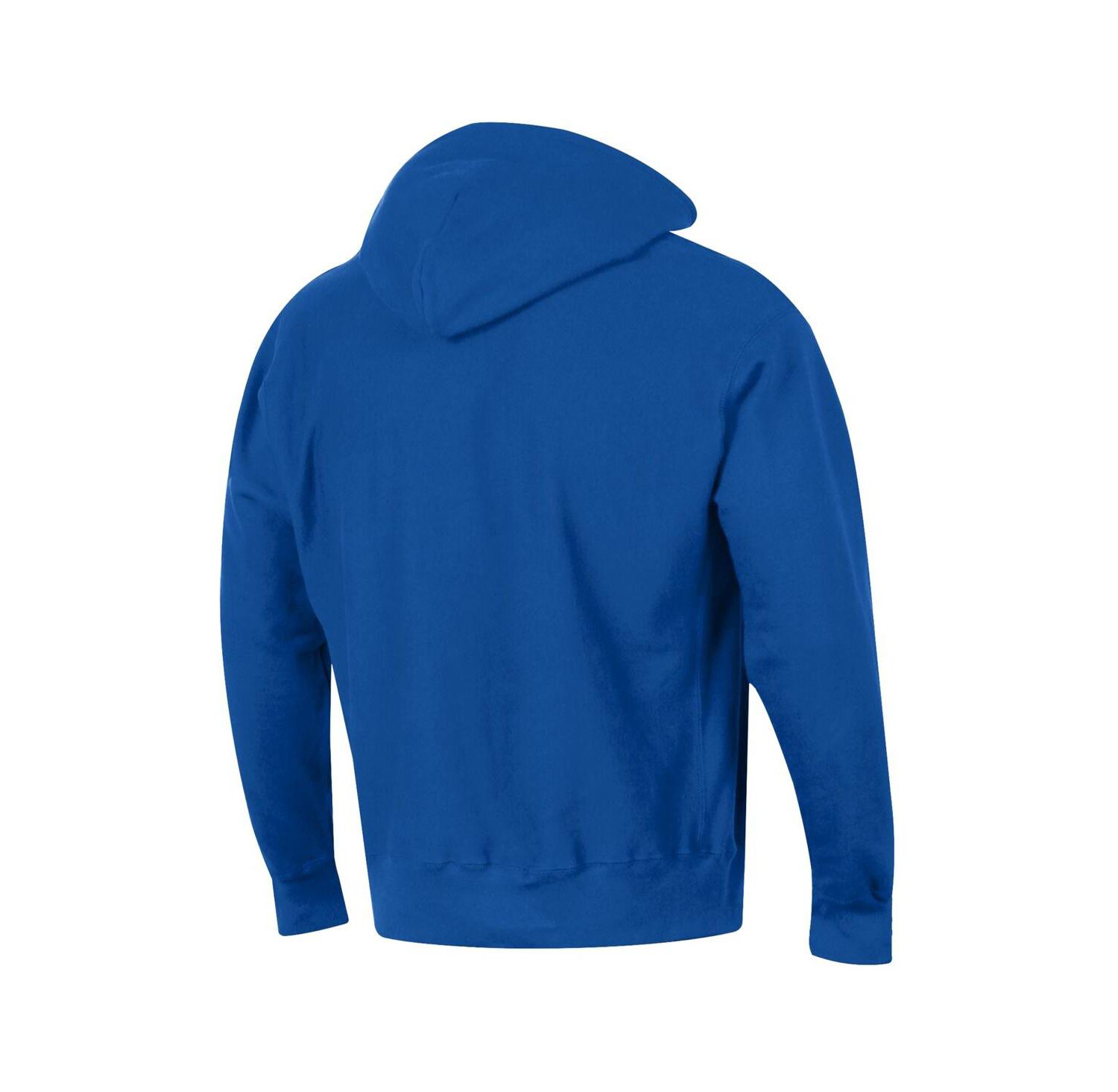 Men's Royal Chicago Cubs Reverse Weave Chenille Hoodie