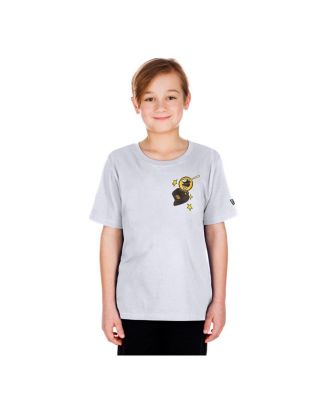 Big Boys and Girls White San Diego Padres Stars Cap T-Shirt