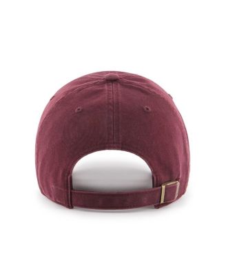 Men's Maroon Texas A&M Aggies Ol' Sarge Basketball Clean Up Adjustable Hat