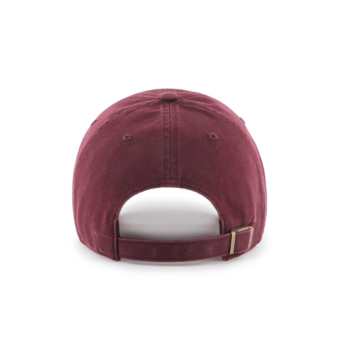 Мужская кепка '47 Brand Maroon Texas A&M Aggies Ol' Sarge Basketball Clean Up Adjustable Hat — фото 2