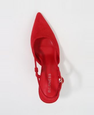 Women 's Carmella Pointed Toe Slingback Heels