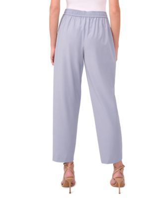 Women's Drawstring Waist Slim Pants