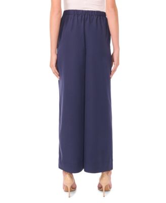 Women's Wide-Leg Pull-On Pants