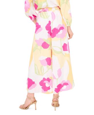 Women's Wide-Leg Pull-On Pants