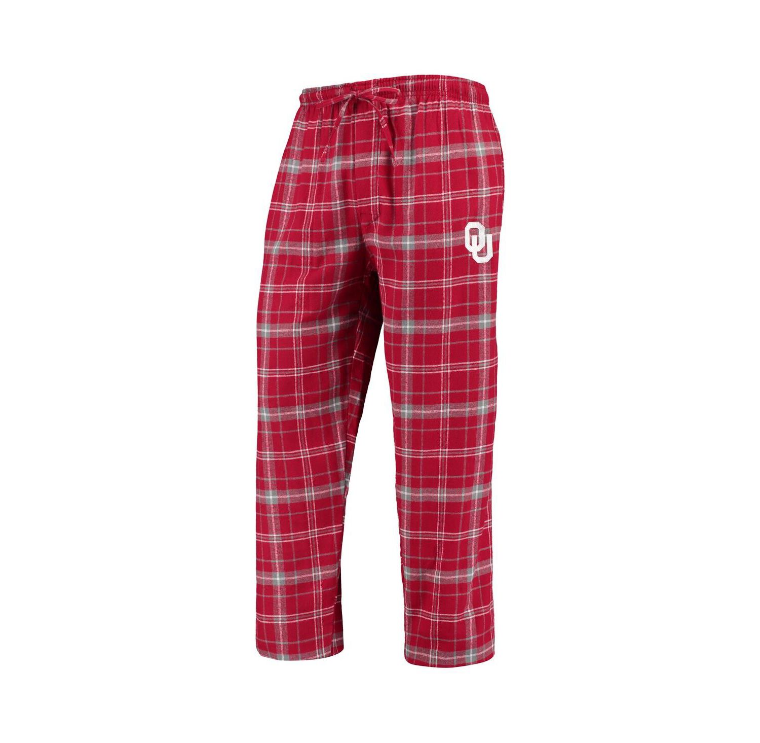 Men's Crimson/ Oklahoma Sooners Ultimate Flannel Pants