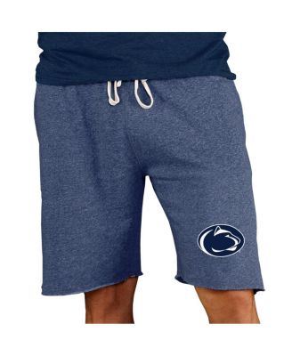 Men's Navy Penn State Nittany Lions Mainstream Terry Shorts