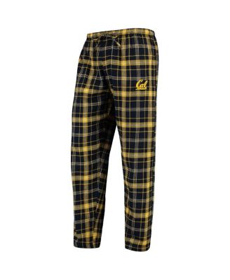Men's Navy/Gold Cal Bears Ultimate Flannel Pants