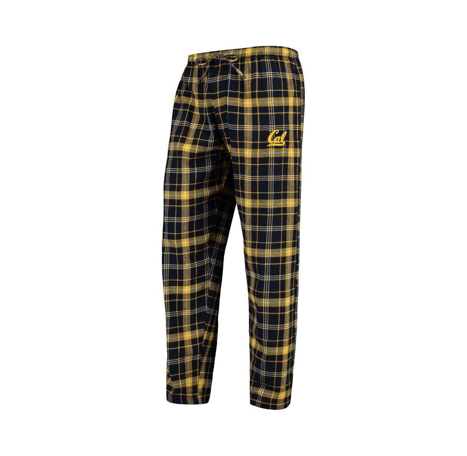 Men's Navy/Gold Cal Bears Ultimate Flannel Pants