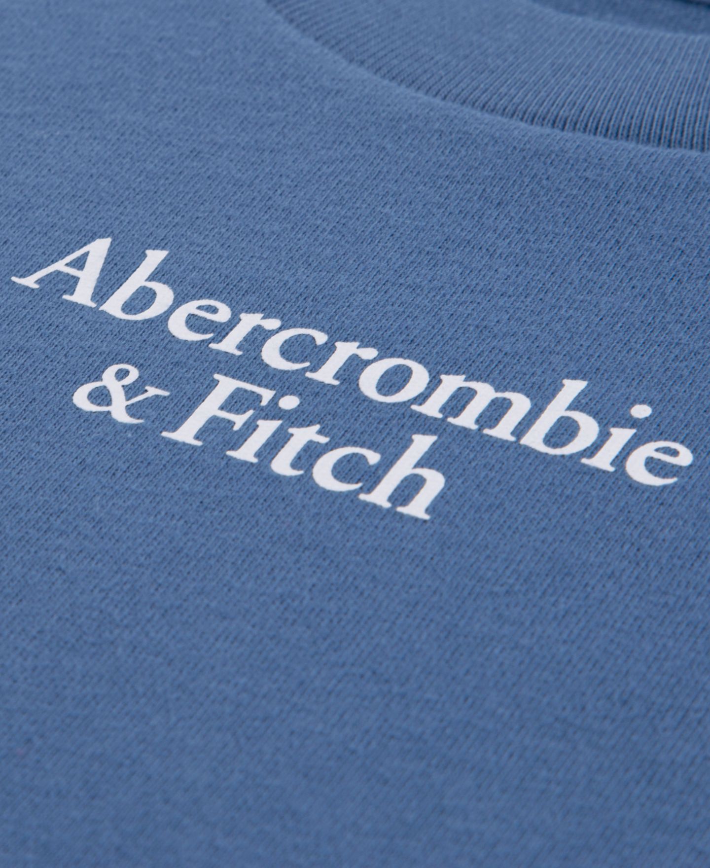 Футболка abercrombie kids Logo Classic T-Shirt для мальчиков-малышей, цвет: Синий — фото 3