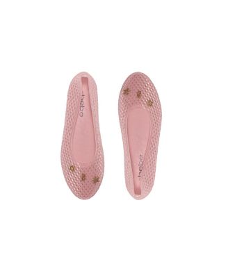 Women's Jelly Sandals Comfortable Dress Shoes for Women Cute Flat Sandals with Charms