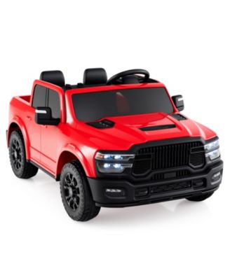 Big Kids 24V Ride On Truck 2-Seater with Music & Remote Control