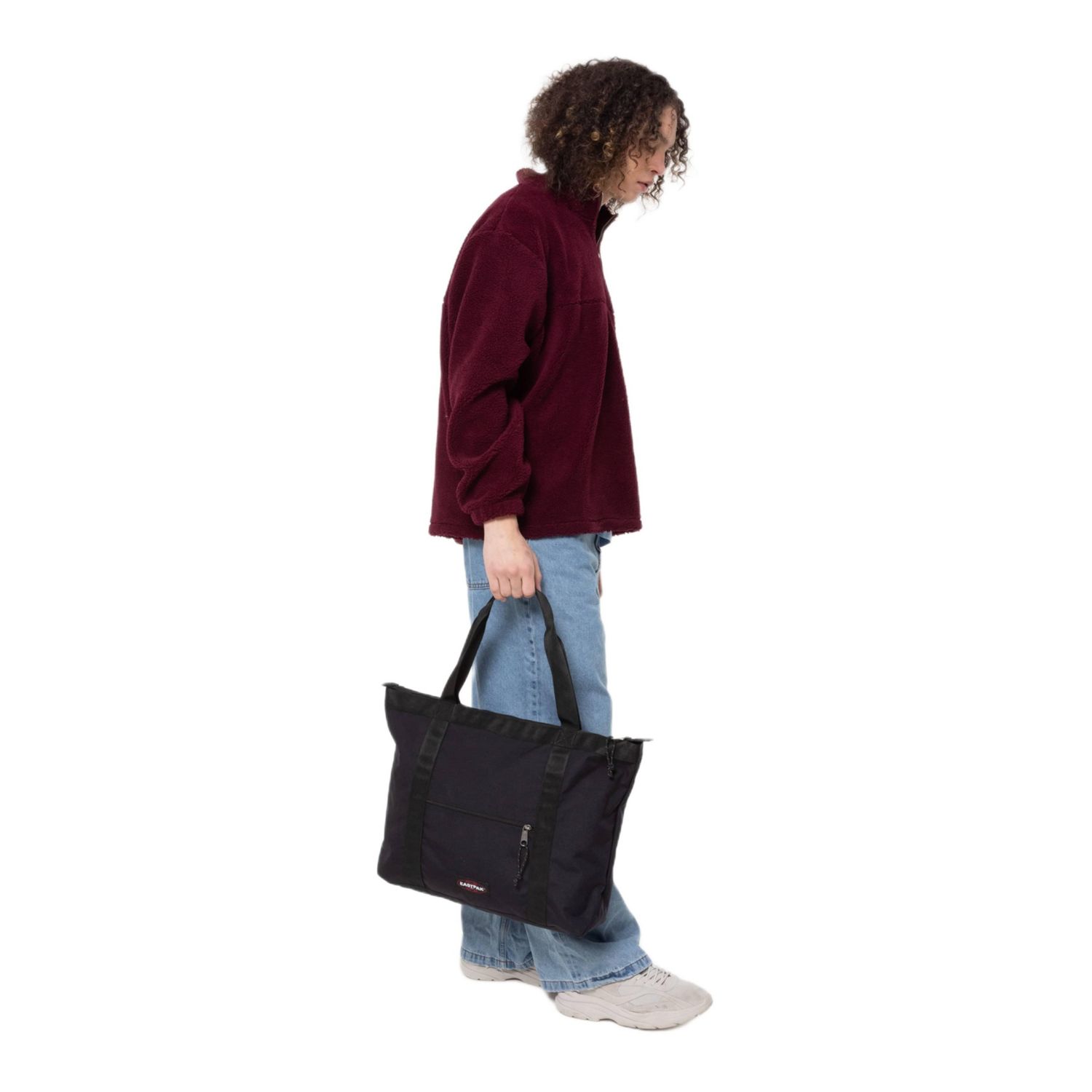 Travel Tote Black Shoulder Bags