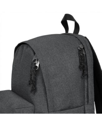 Day Office Black Denim Backpack