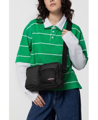 Double Crossbody Black Waistpack