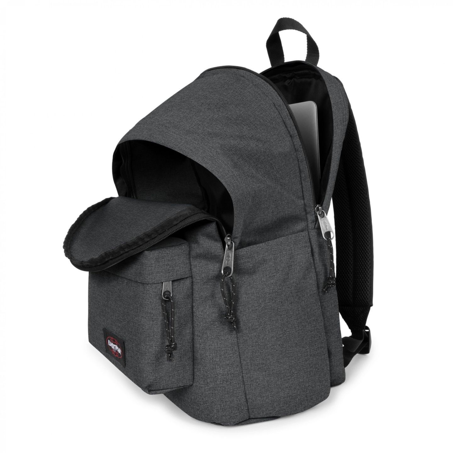 Рюкзак Eastpak Day Office Black Denim, цвет: Джинсовый — фото 5