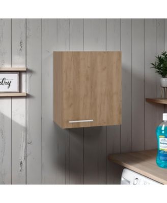 So- Hi Wall Cabinet in melamine with one door