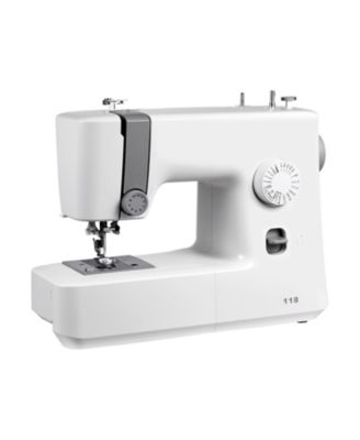 Portable Sewing Machine with 18 Stitch Applications & LED Work Light