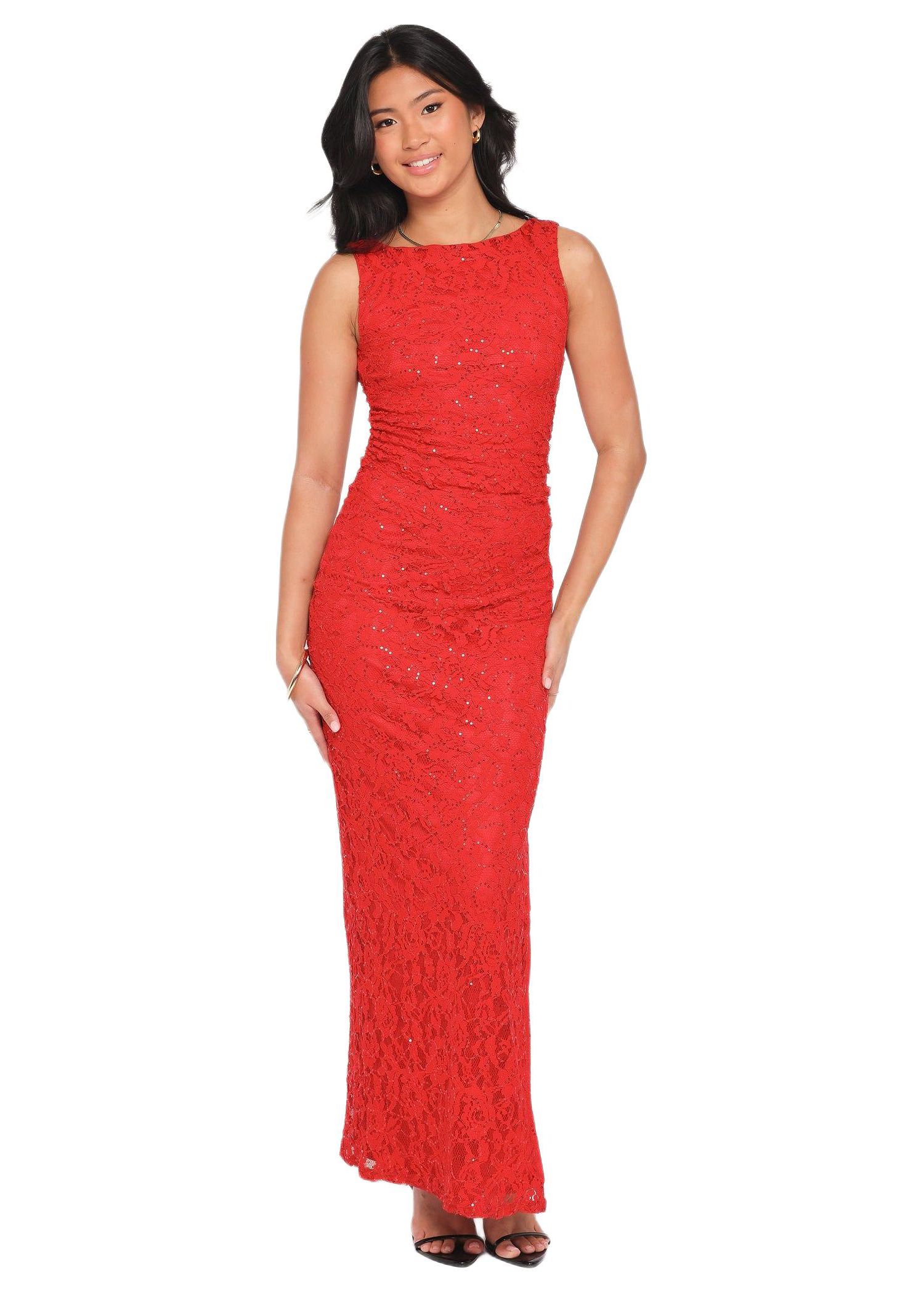 Women's Ruben Lace Maxi Dress