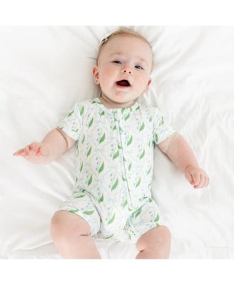 Baby Girls Bluebell Bows Bamboo Sleeper