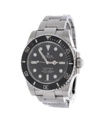 Oyster Perpetual Submariner Automatic Watch in Stainless Steel and Cerachrom 40mm